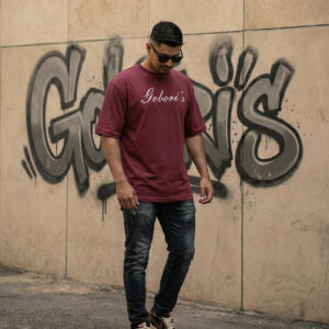 Oversized Suedine