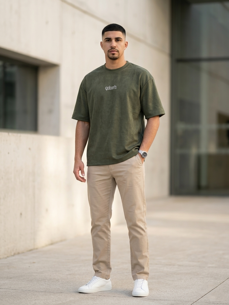 Oversized Suedine - Imagem 3