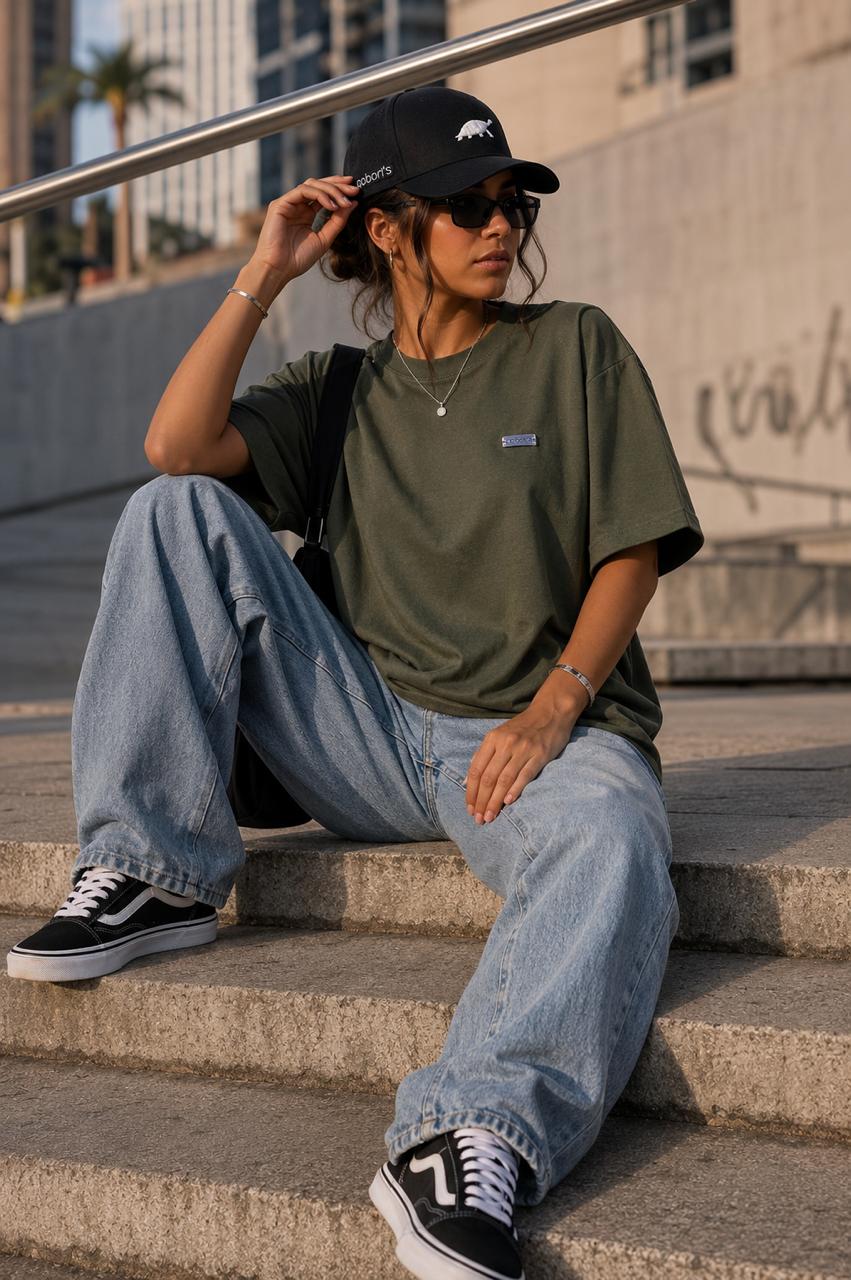 Oversized Suedine - Imagem 8
